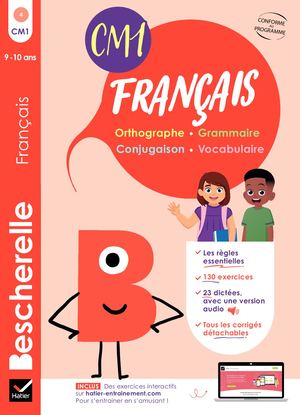 Bescherelle français CM1  - 9 ans
