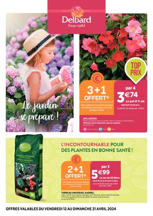 Tract Avril 2024 - Delbard Ath et Delbard Nivelles