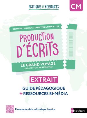 Extrait - Pratiques & Ressources - Production d'écrit