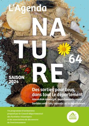 Agenda Nature 64 - édition 2024
