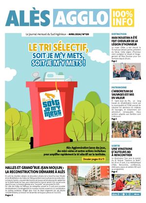 Journal Alès Agglo N°120 Avril 2024