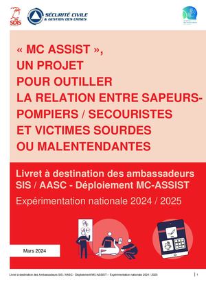 Livret Ambassadeurs Déploiement Sis Aasc Mc Assist