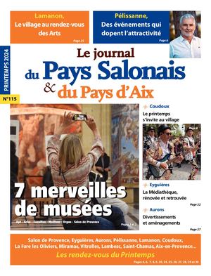Le Journal du Pays Salonais & du Pays d'Aix - Printemps 2024