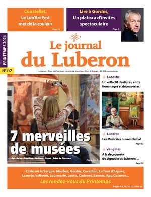 Le Journal du Luberon - Printemps 2024