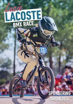 Book Sponsoring Lucie Lacoste 2024