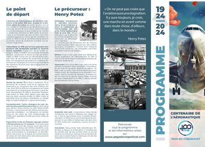 Programme Centenaire de l'Aéronautique