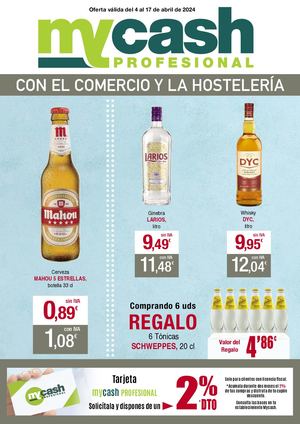 Oferta Válida Del 4 Al 17 De Abril De 2024 My Cash Profesional