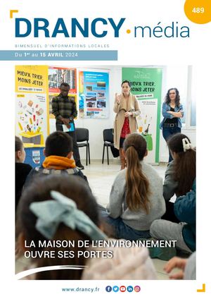 Drancy•média N°489