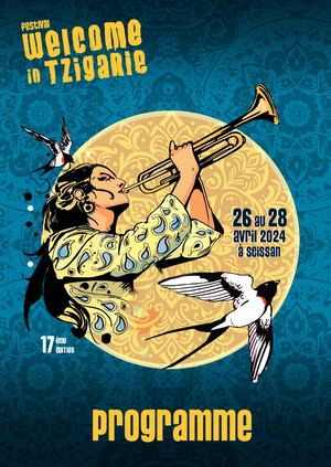 Programme Welcome In Tziganie 2024