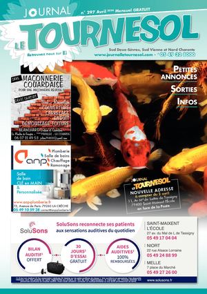 Journal Le Tournesol Avril 2024