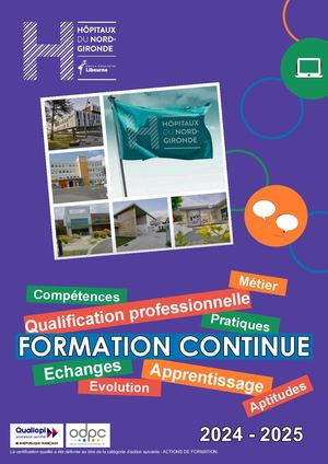 Catalogue formations 2024-2025