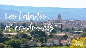 Livret Balades Et Randonnées Pertuis