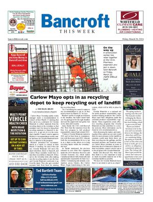 Bancroft This Week Mar 29, 2024