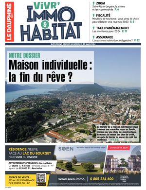 VIVR'IMMO & HABITAT - SAVOIE - MARS 2024