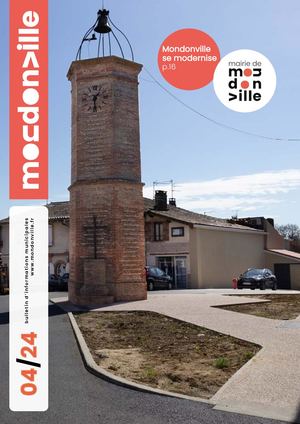 Bulletin municipal de Mondonville - avril 2024