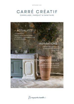 Catalogue Carré Créatif