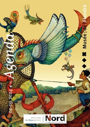 Agenda musée départemental de Flandre - printemps 2024