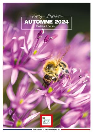 Catalogue Distribution Automne 2024 - Ernest TURC