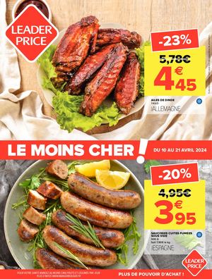 Leader Price Guyane - Catalogue "Pwodui Péyi" - 8P - S15-S16