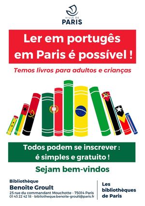 Flyer Bilingue Portugais Couleur Portugal