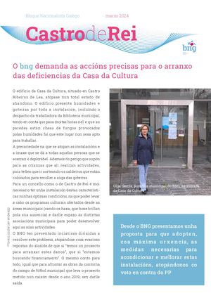 Boletín Castro De Rei Marzo 2024