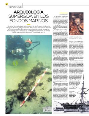 Arqueologia Sumergida En Los Fondos Marinos.