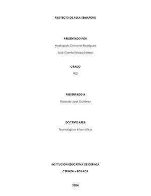 Practica Simulador Semaforo