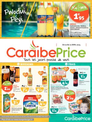 CARAIBE PRICE - Catalogue S15-S16 « Pwodui Péyi » - 4P