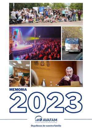 Memoria Avafam 2023