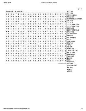 Sopa De Letra Pdf 2024