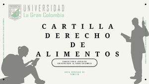 Cartilla C J Ugc Area Derecho De Familia Alimentos (1)