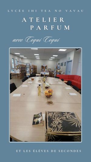 Trésors du Végétal. Parfums de Polynésie