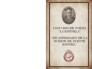 CONCURSO DÉCIMA ESPINELA