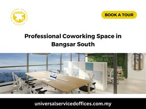 Professional Coworking Space In Bangsar South