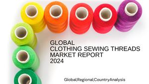Clothing Sewing Threads Market Report 2024