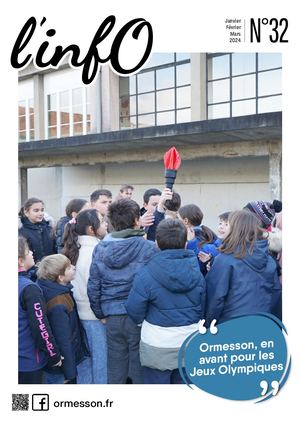Info 32 Janvier à mars 2024