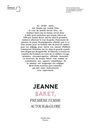 Notice Jeanne Baret Revue Relief