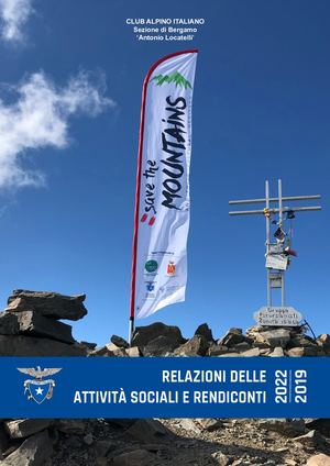 Relazioni Cai Bergamo 2019-2022