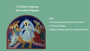 Orient Express hors-série Pâques
