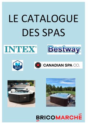 Catalogue Spas 2024 Bricomarché Provins