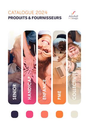 Catalogue Produits & Fournisseurs 2024