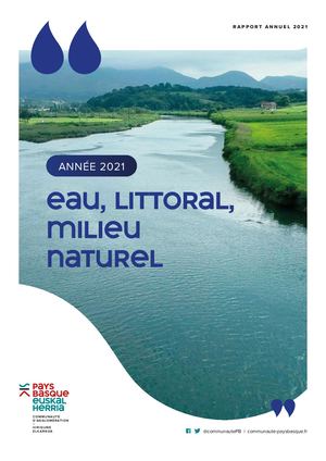 Rapport Annuel Eau 2021