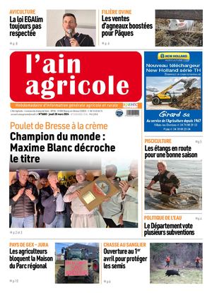 Ain Agricole jeudi 28 mars 2024