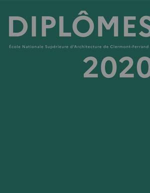 Livre des diplômes 2020