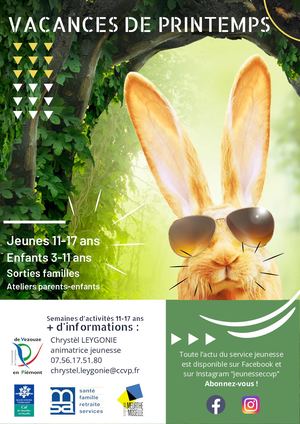 Plaquette Vacances Printemps (2)