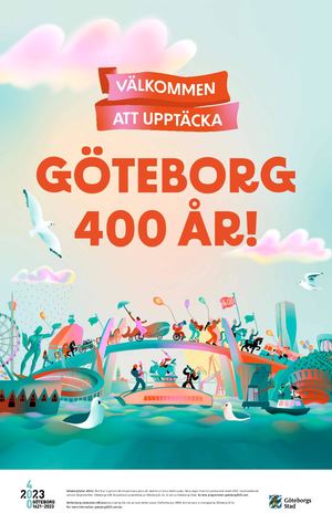 Utställningen om Göteborgs 400-årsjubileum