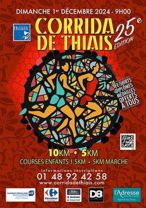 Corrida de Thiais 2024