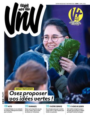 Villejuif Notre Ville n°293 - Avril 2024