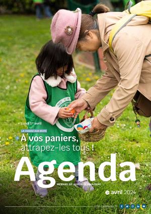 AGENDA - AVRIL 2024