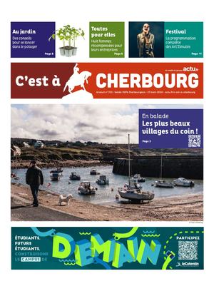 C'est à Cherbourg du 27 mars 2024